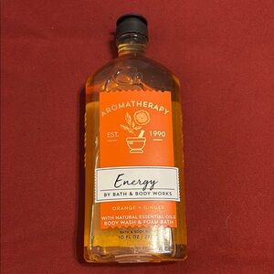 Bath & Body Works Aromatherapy Energy Orange Body Wash